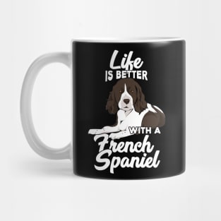 French Spaniel Dog Lover Gift Mug